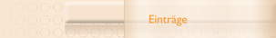 Einträge